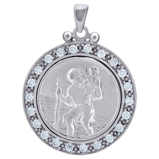 925-Cz Fashion Pendant