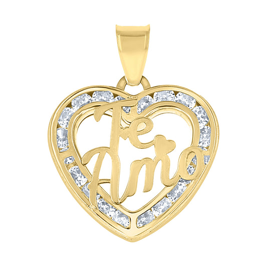 10Kt Gold  Pendant