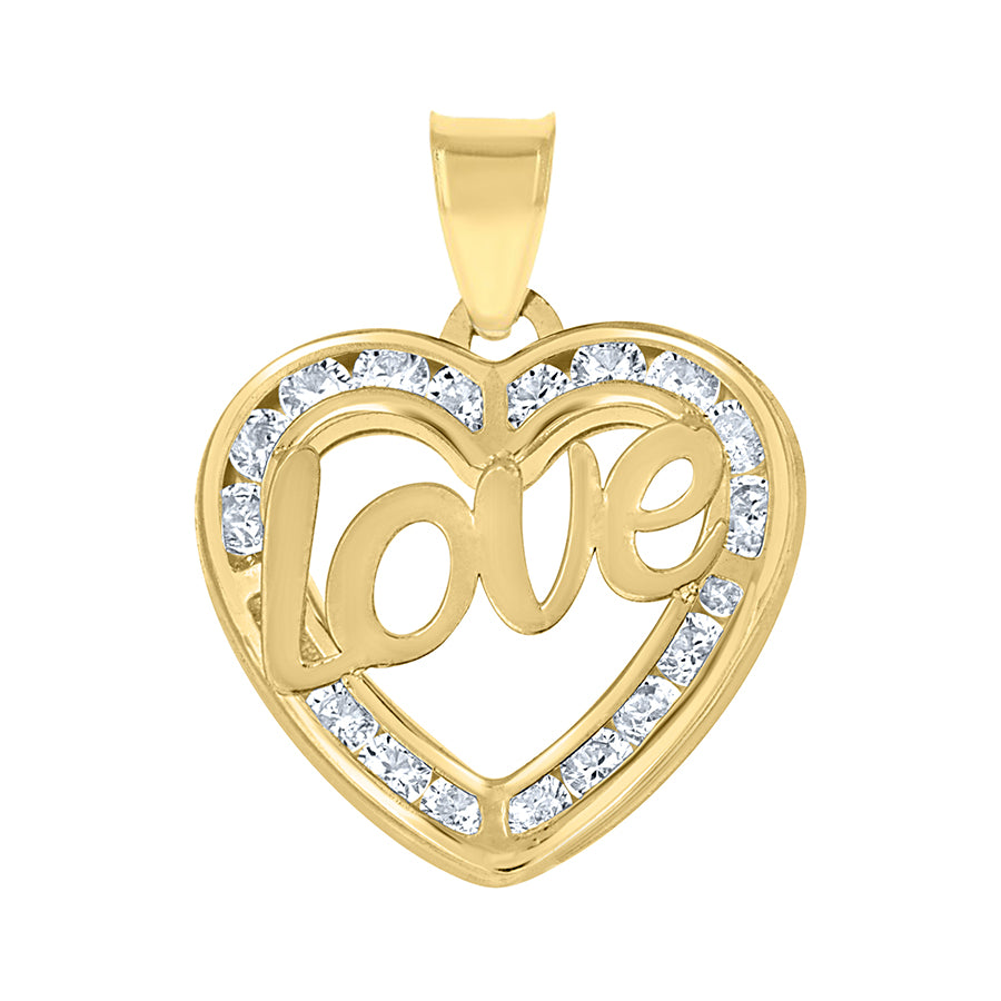 10Kt Gold  Pendant