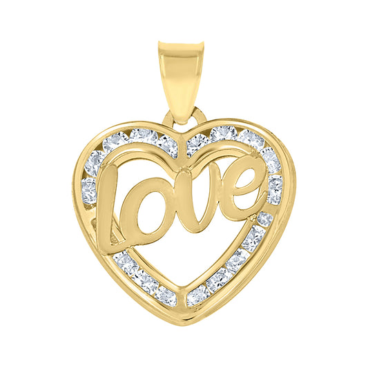 10Kt Gold  Pendant