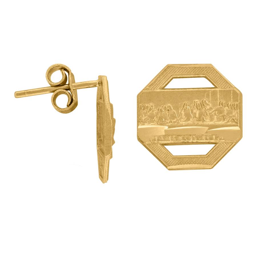 10Kt Gold Earrings