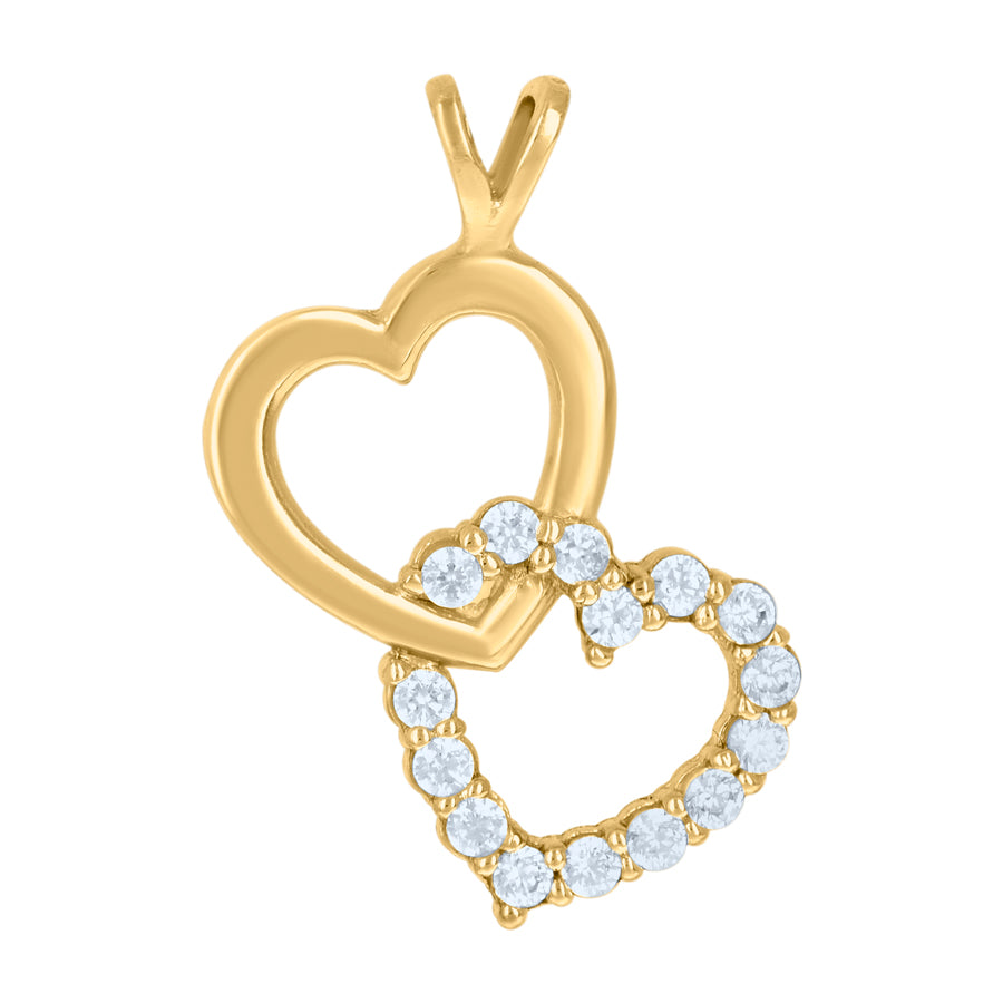 10Kt Gold Pendant