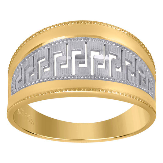 10Kt Gold Cz  Ring