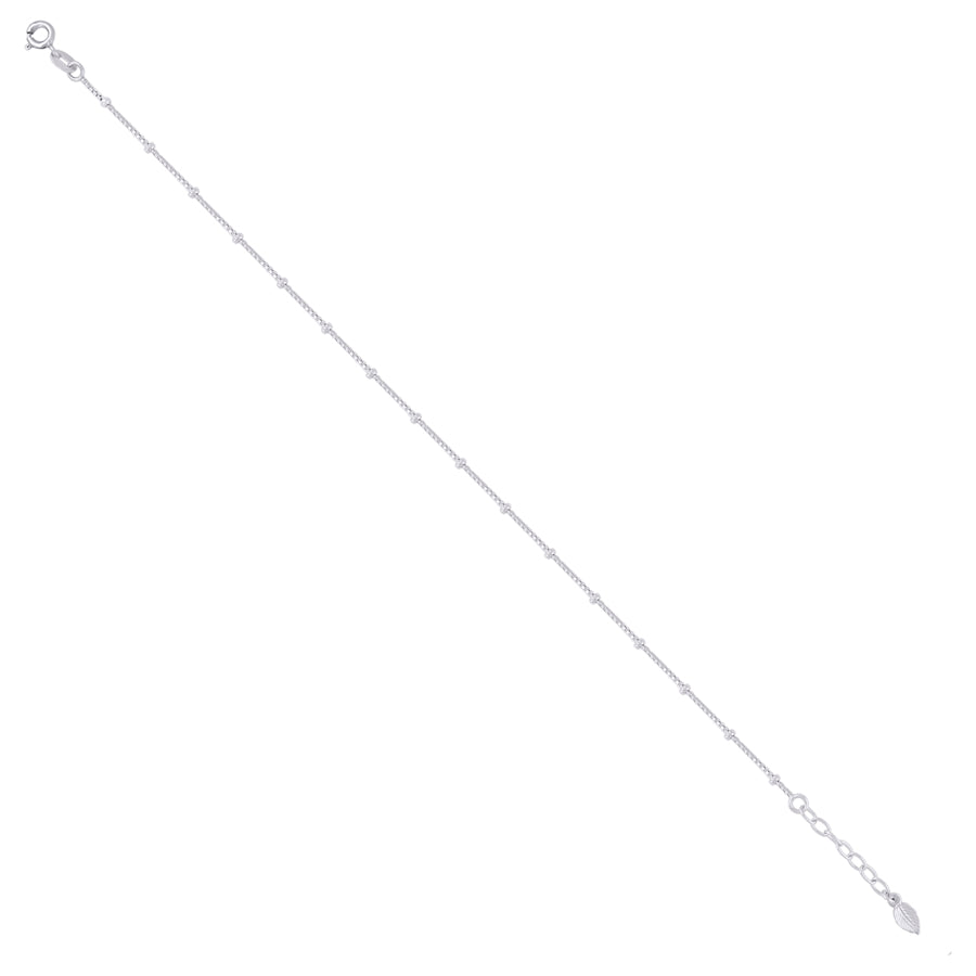 925 Sterling Silver Anklet