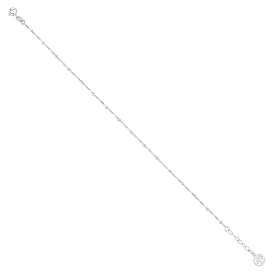 925 Sterling Silver Anklet