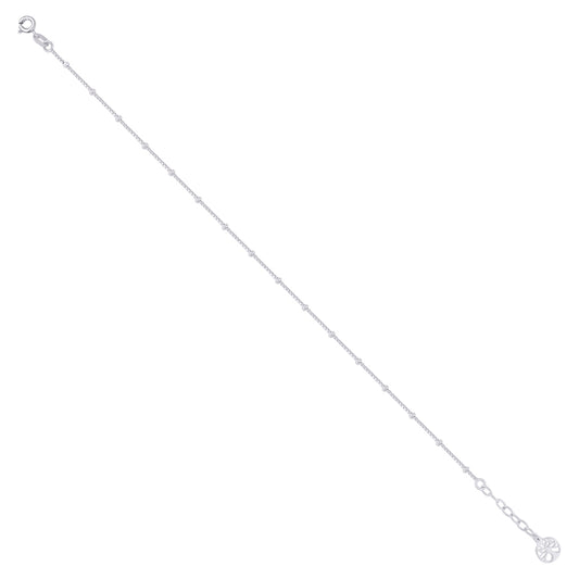 925 Sterling Silver Anklet
