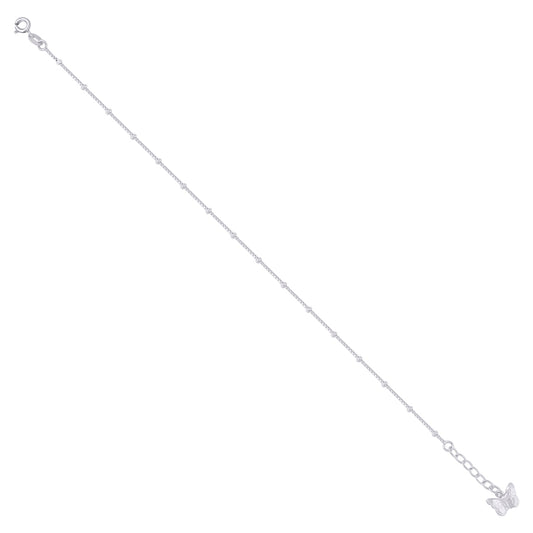 925 Sterling Silver Anklet