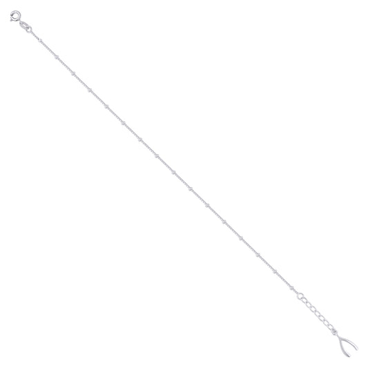 925 Sterling Silver Anklet