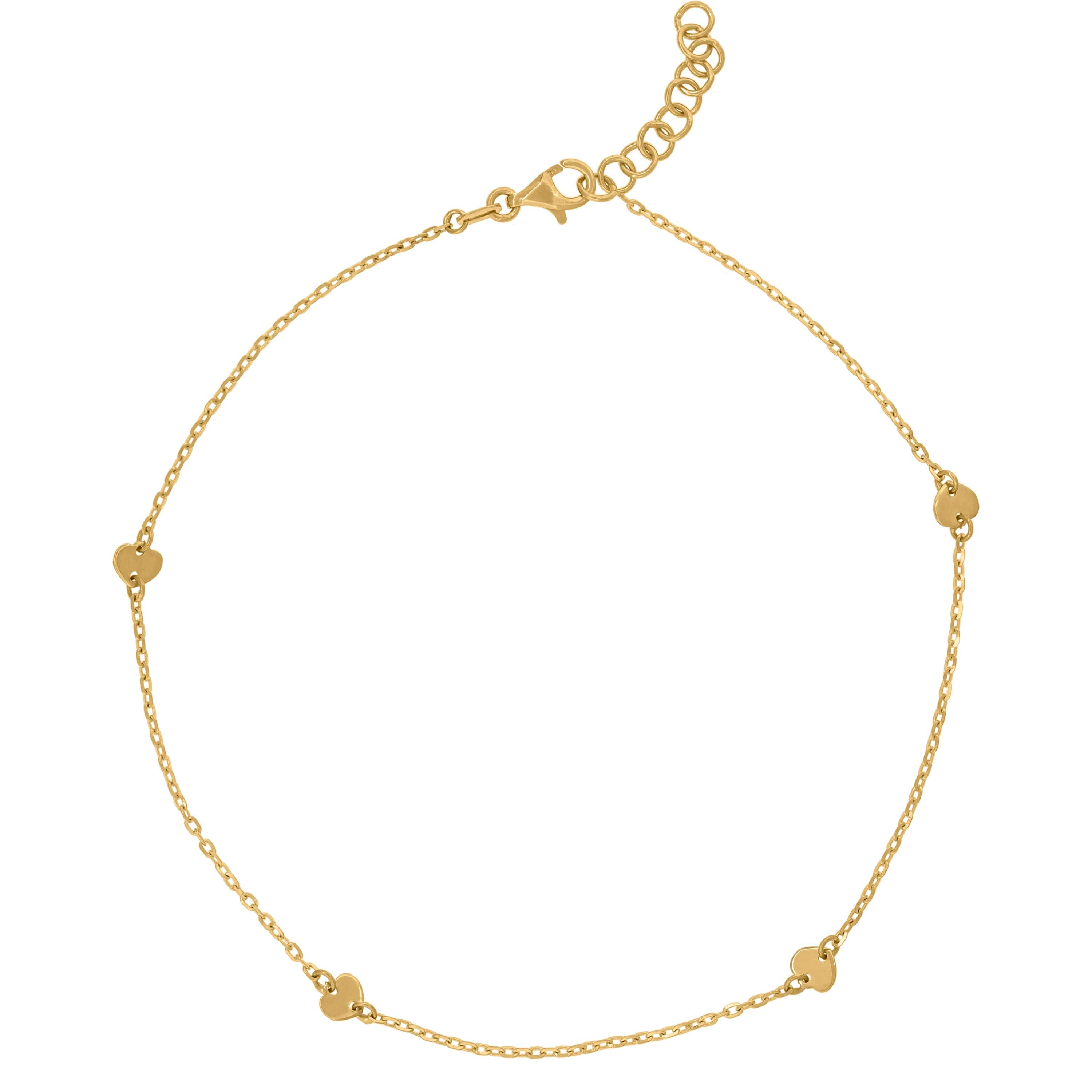 14Kt Gold Anklet