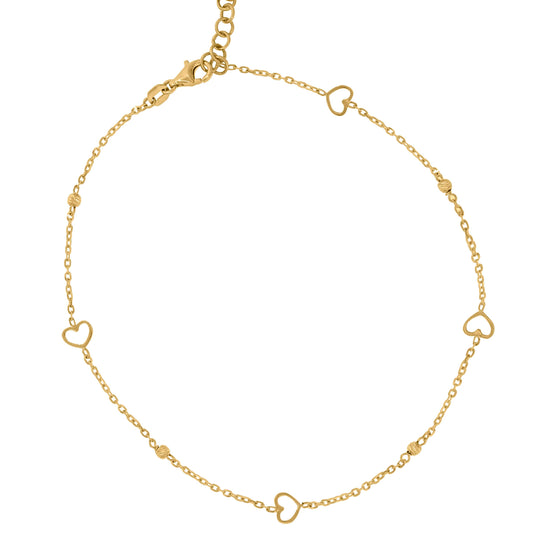 14K Gold Anklet