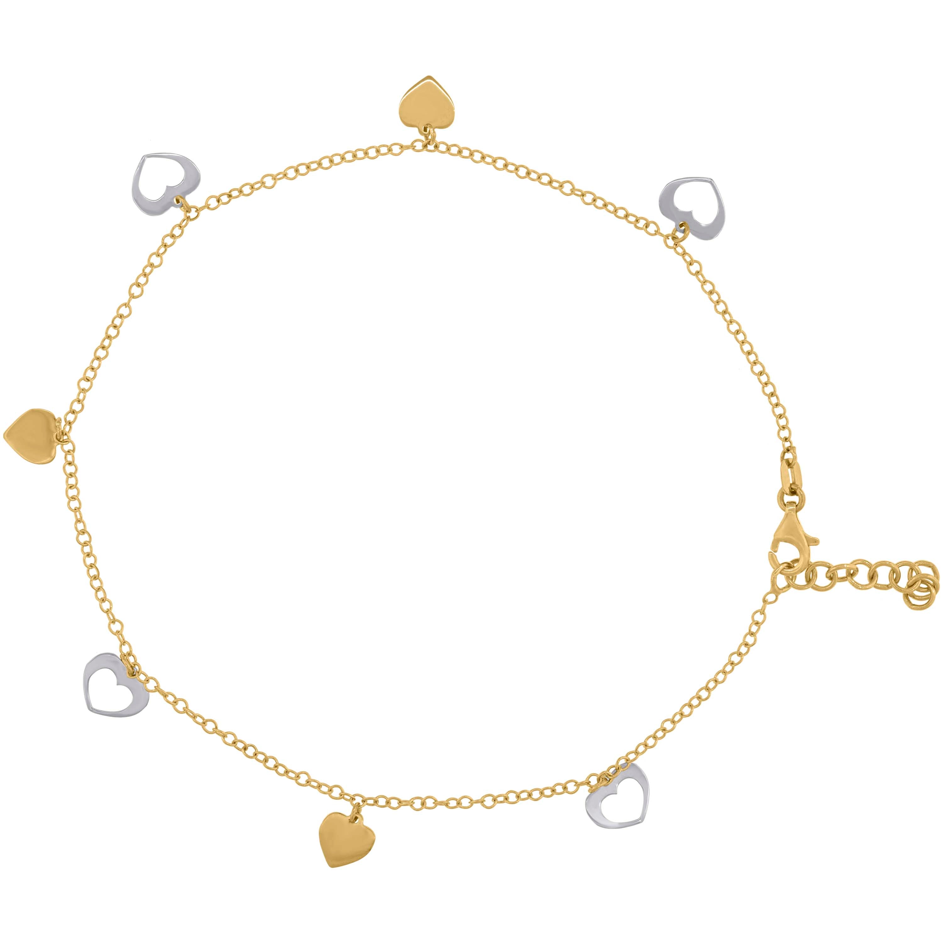 14K Gold Anklet
