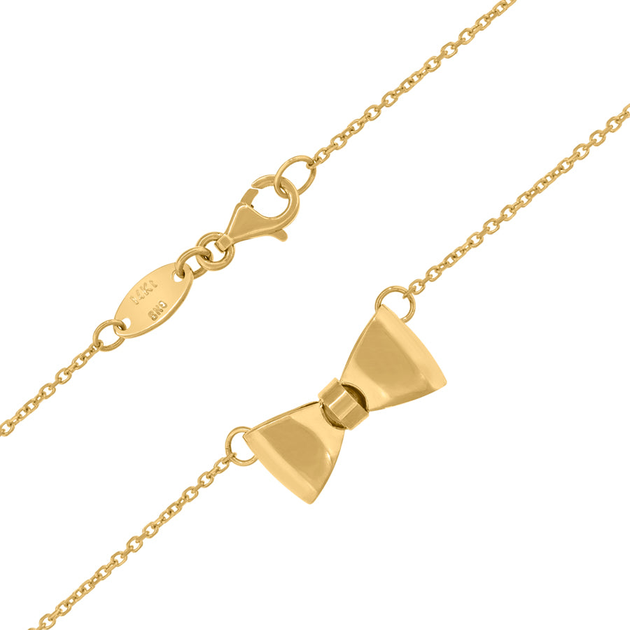 14Kt Gold 18" Necklace