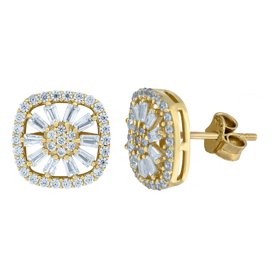 10Kt Gold Earring