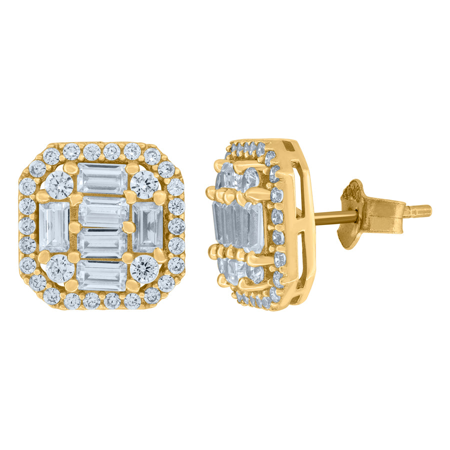 10Kt Gold Earring