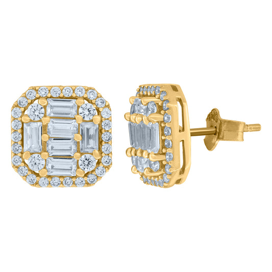 10Kt Gold Earring