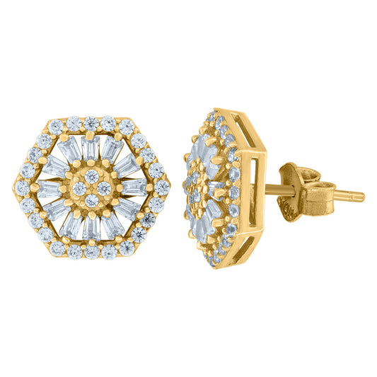 10Kt Gold Earring
