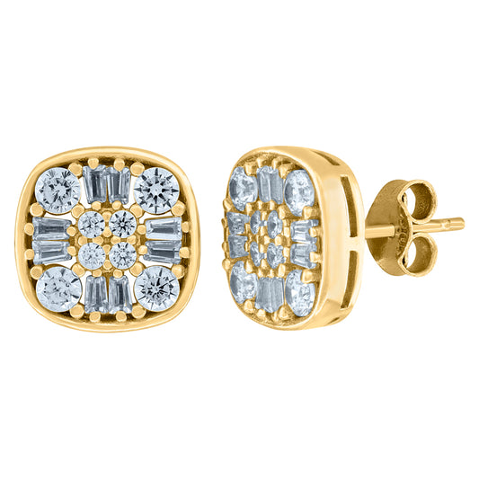 10Kt Gold Earring