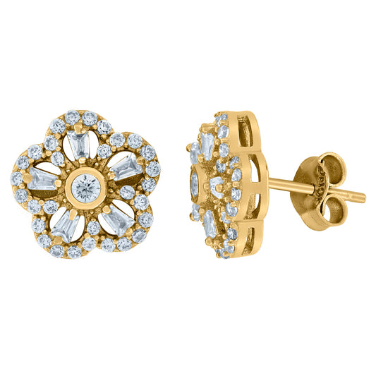 10Kt Gold Earring