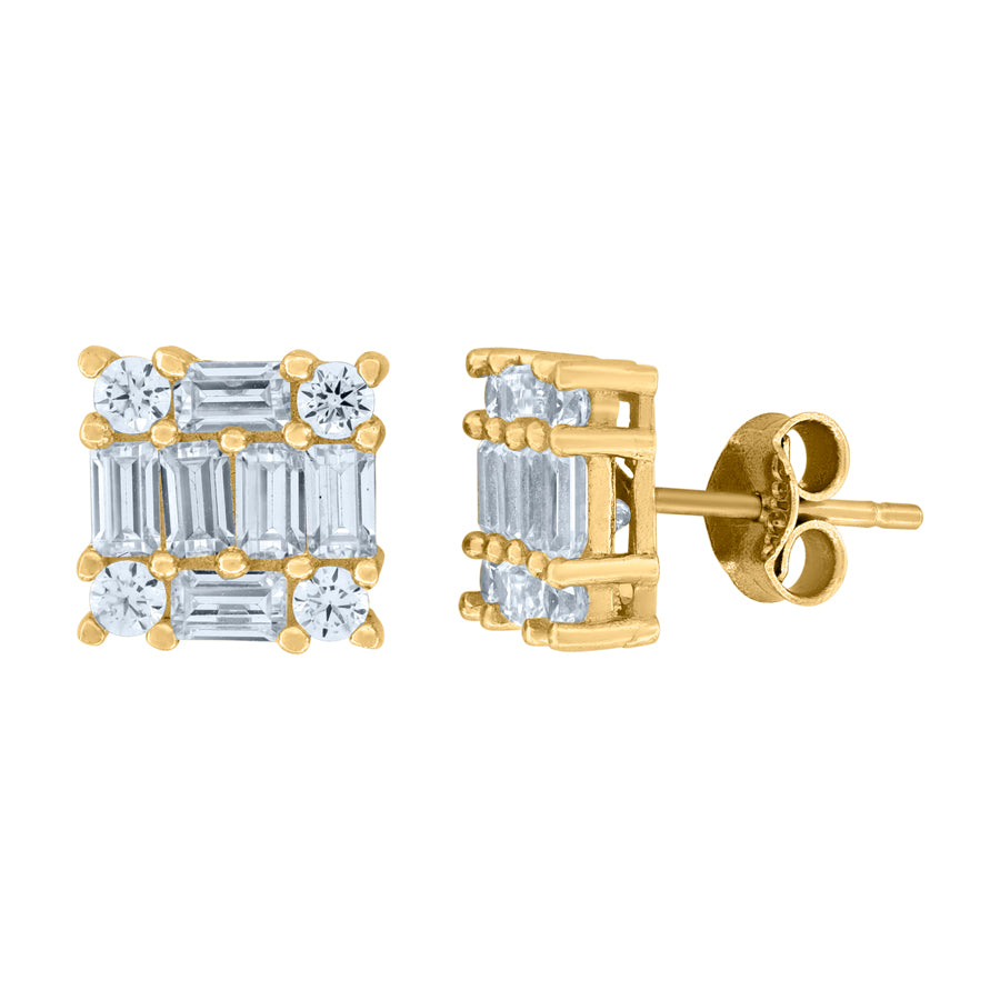 10Kt Gold Earring