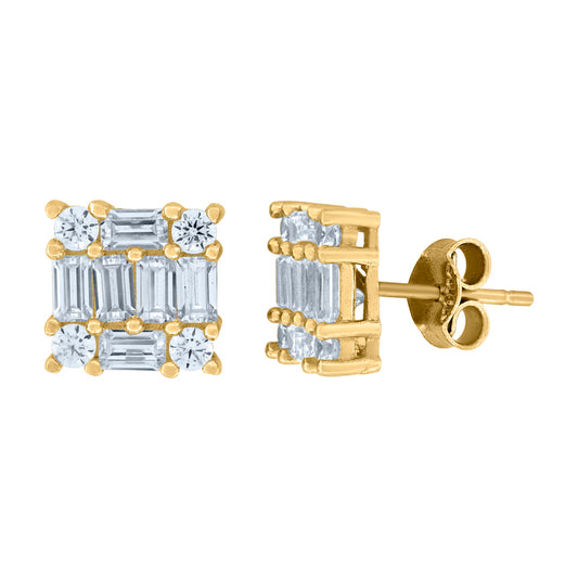 10Kt Gold Earring