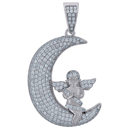 925-Cz Heart Pendant