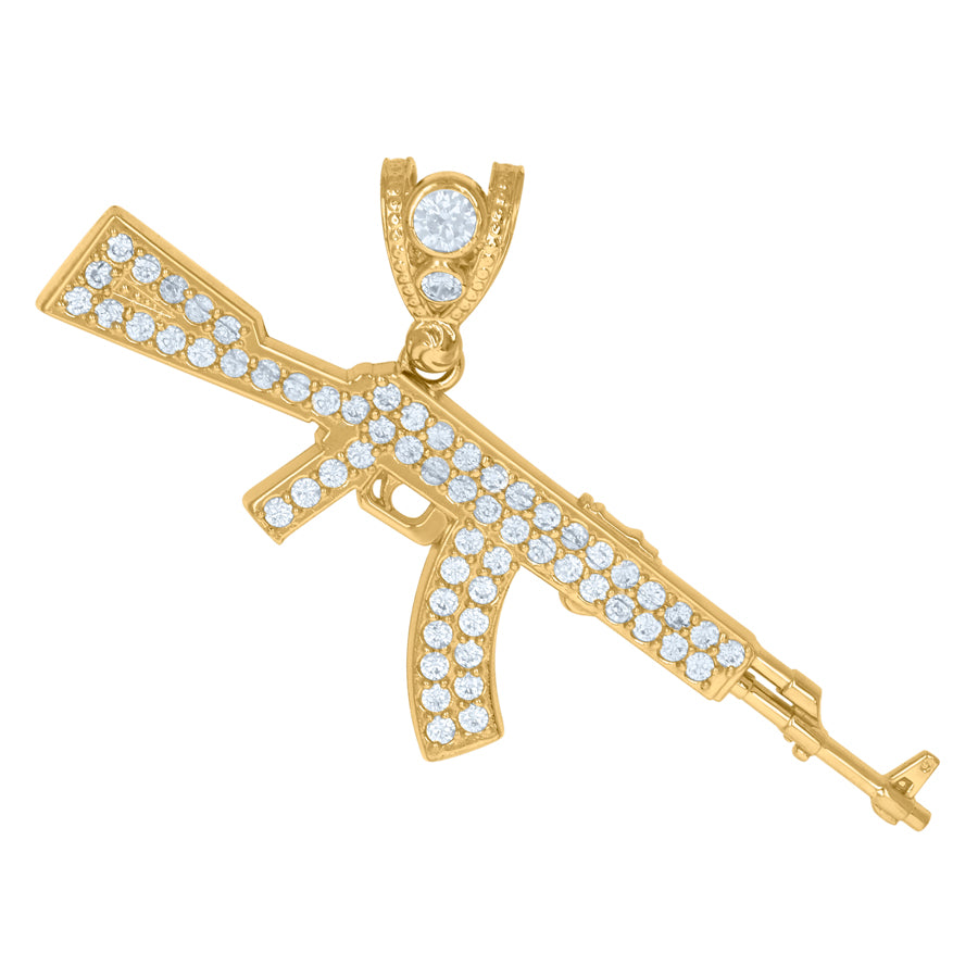 10Kt Gold Pendant