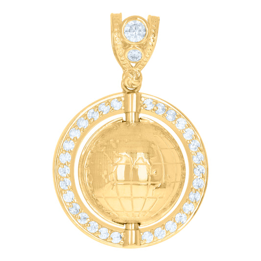 10Kt Gold Pendant
