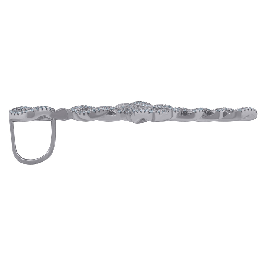 925 Sterling Silver Cz Pendant