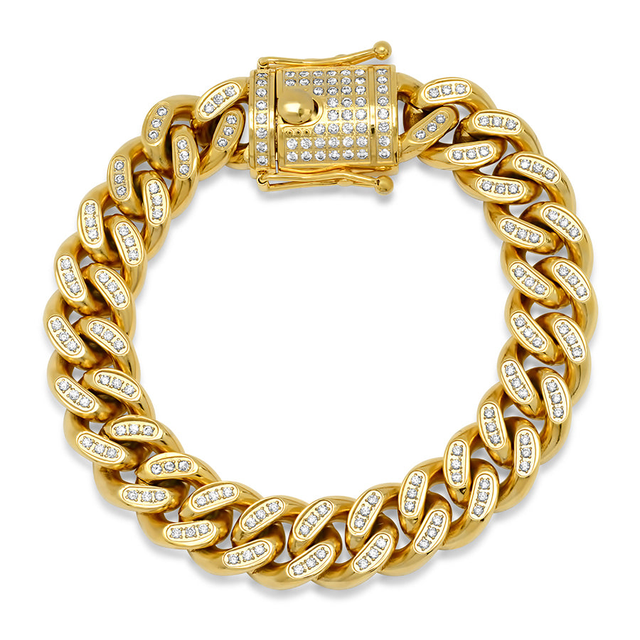 Stainless Steel 14mm-9" Bracelet