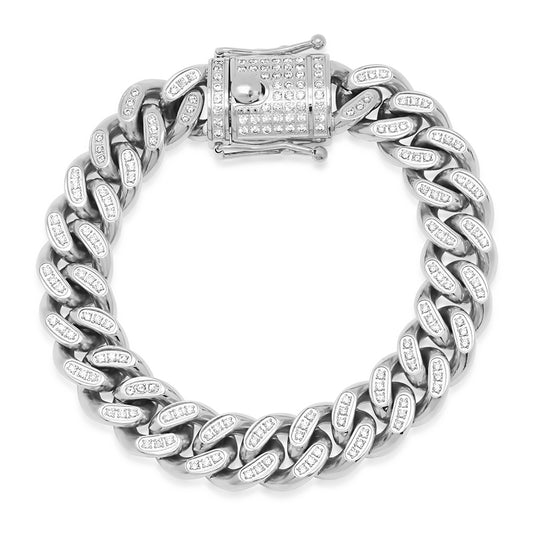 Stainless Steel 14mm-9" Bracelet