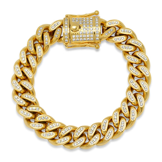 Stainless Steel 12mm-9" Bracelet