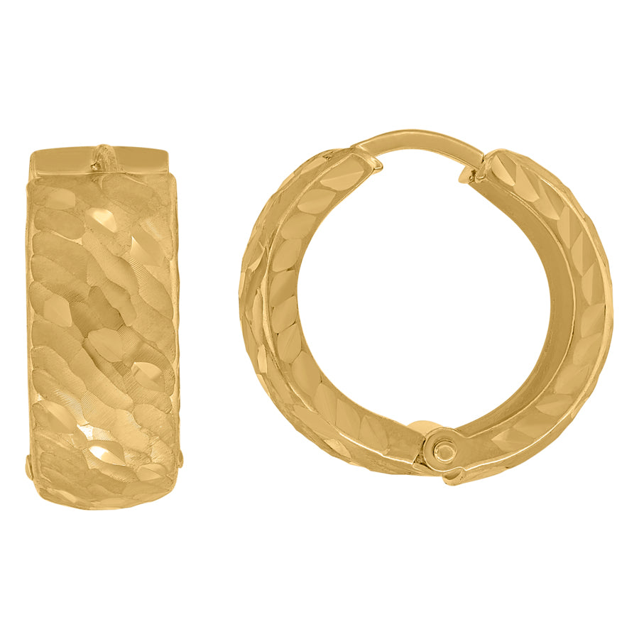 14Kt Gold Hoop Earrings
