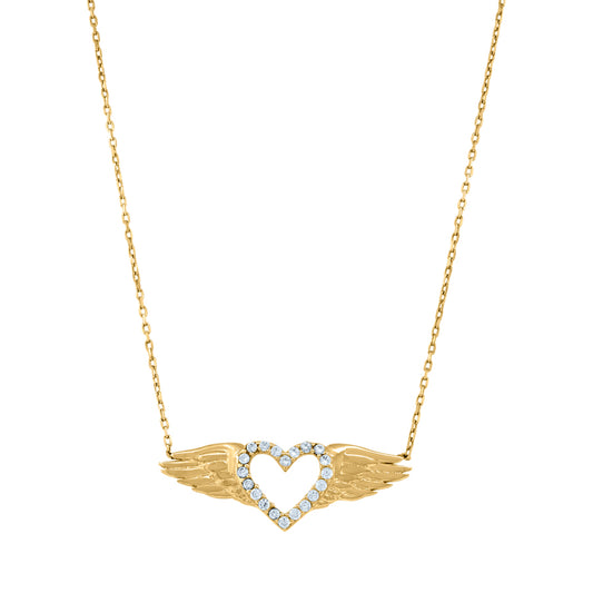 14Kt Gold Fancy Necklace
