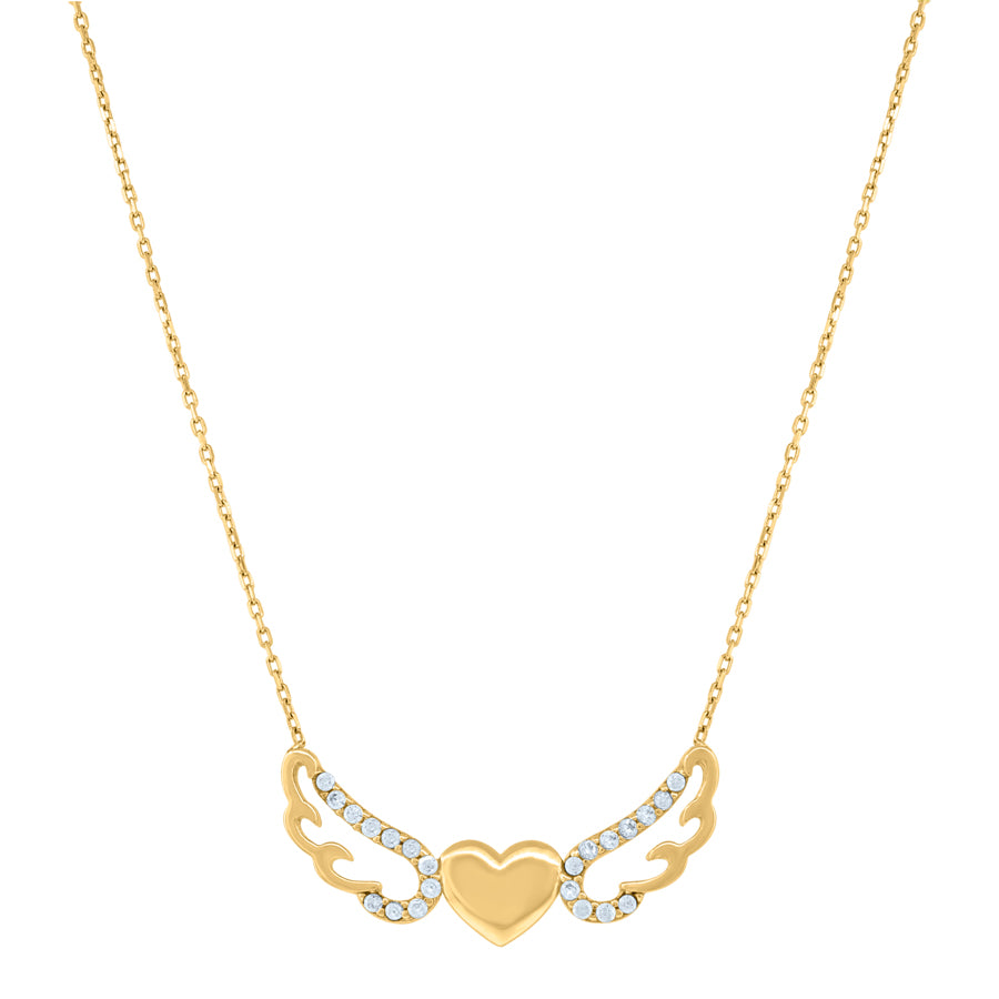 14Kt Gold Fancy Necklace
