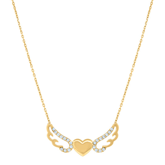 14Kt Gold Fancy Necklace