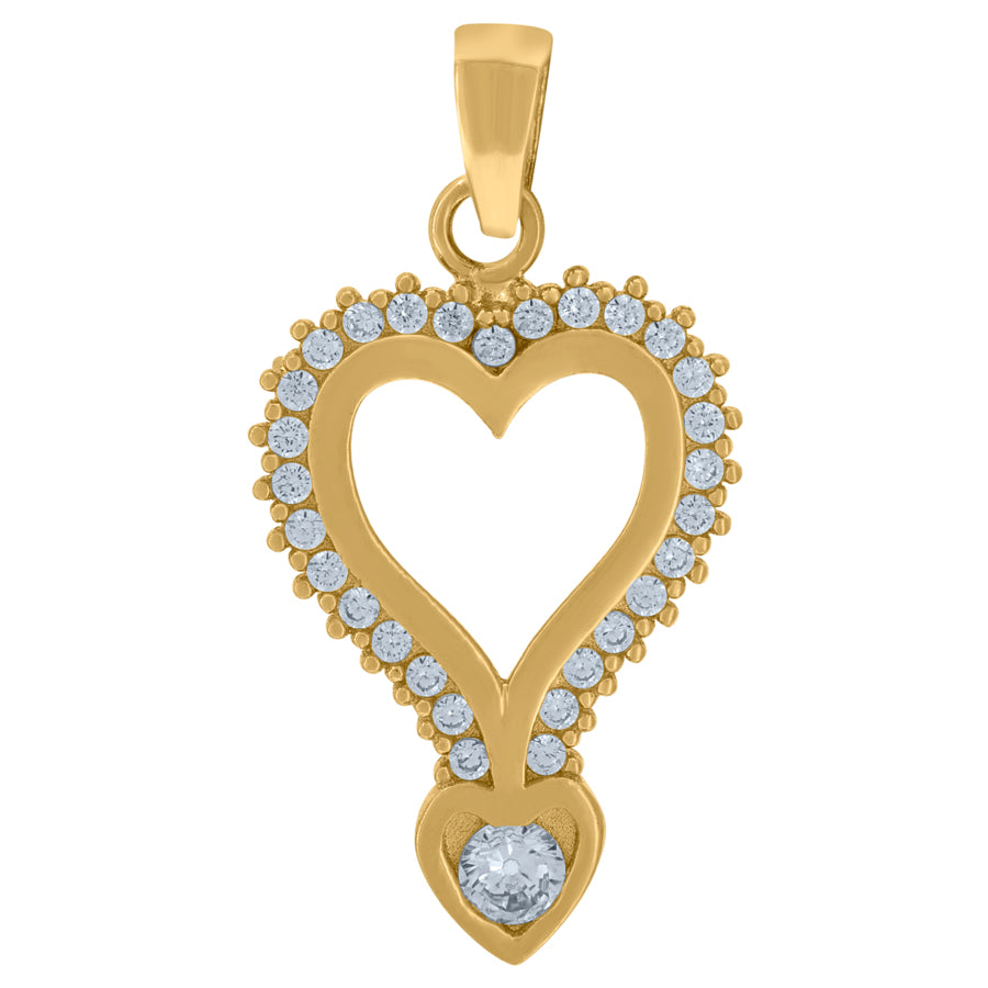14Kt Gold Fancy Pendant
