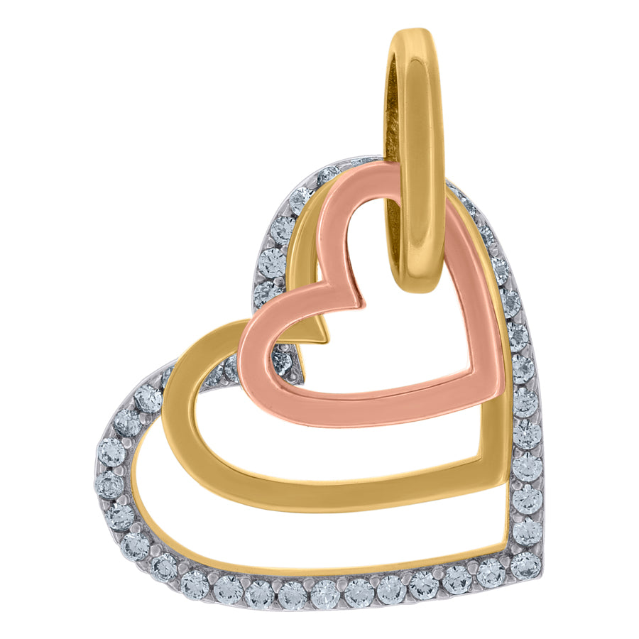 14Kt Gold Fancy Pendant