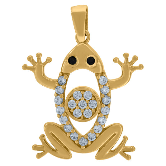 14Kt Gold Fancy Pendant