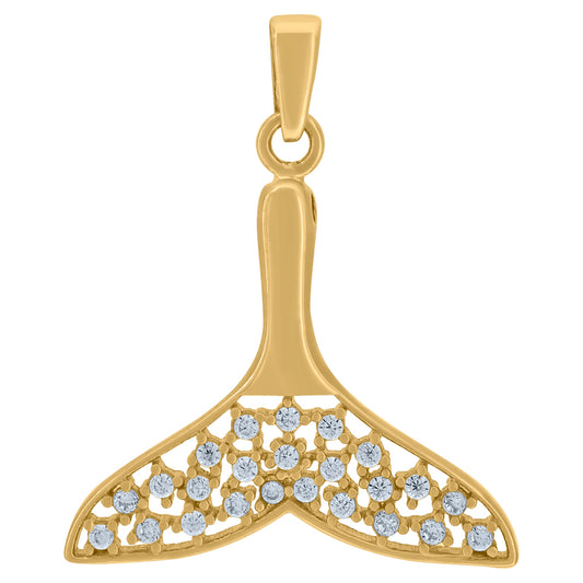 14Kt Gold Fancy Pendant