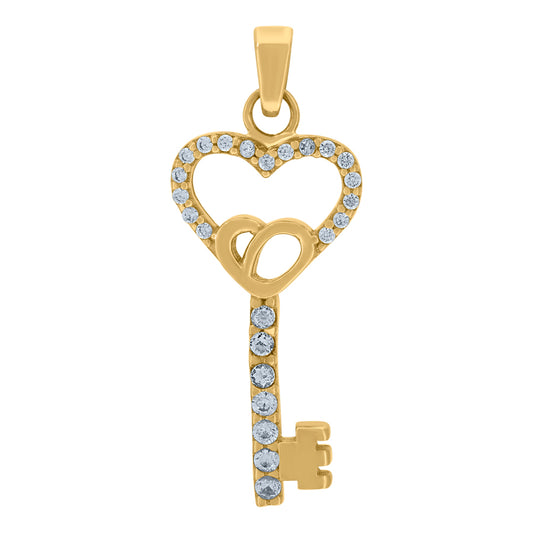 14Kt Gold Fancy Pendant