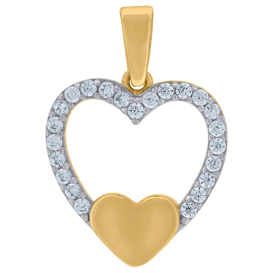 14Kt Gold Fancy Pendant