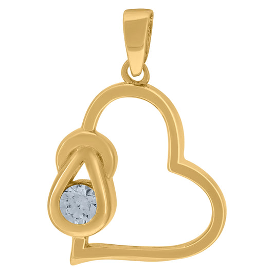 14Kt Gold Fancy Pendant