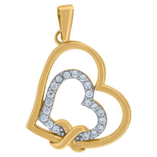 14Kt Gold Fancy Pendant