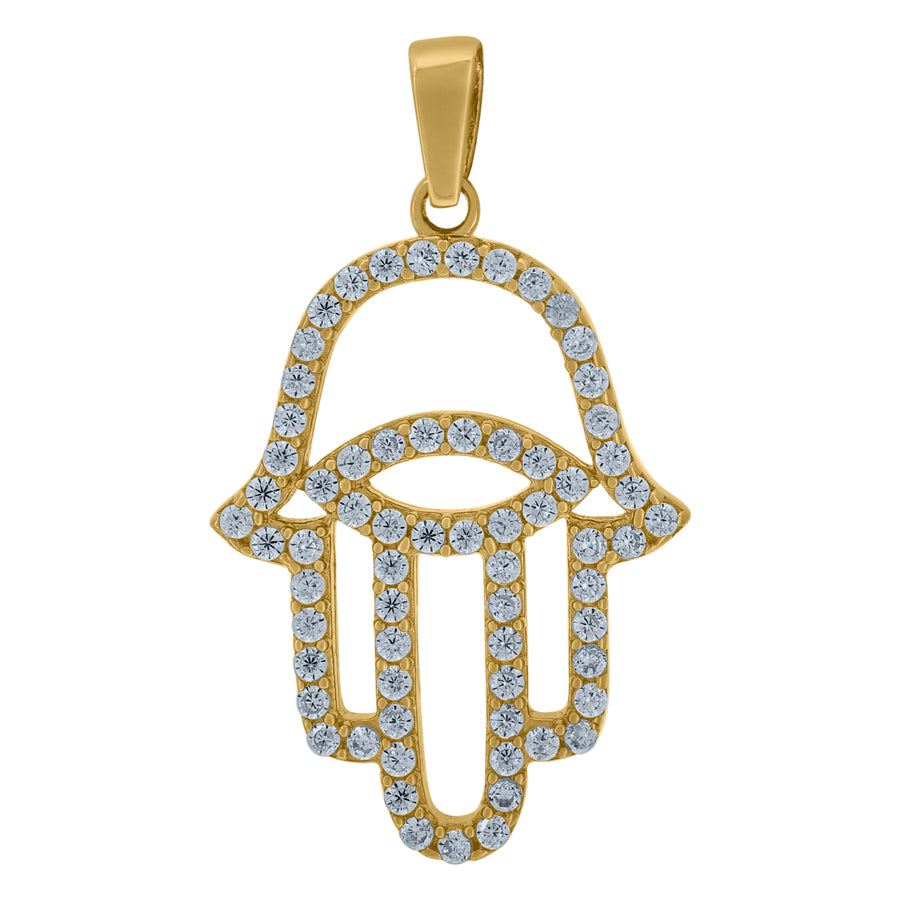 14Kt Gold Fancy Pendant