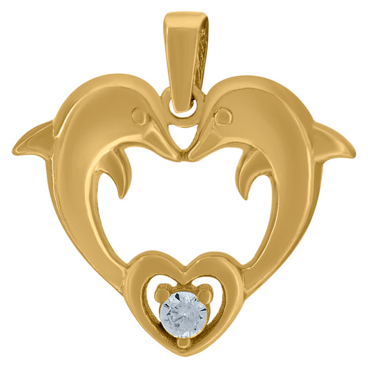 14Kt Gold Fancy Pendant