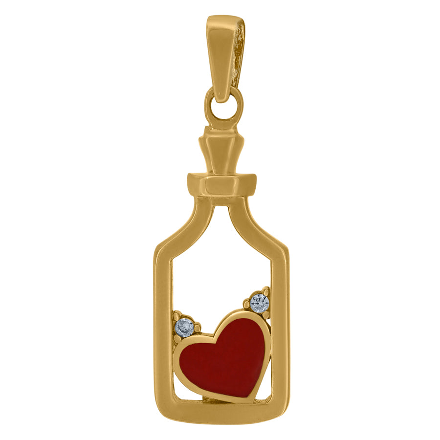 14Kt Gold Fancy Pendant