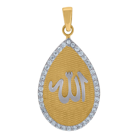 14Kt Gold Fancy Pendant