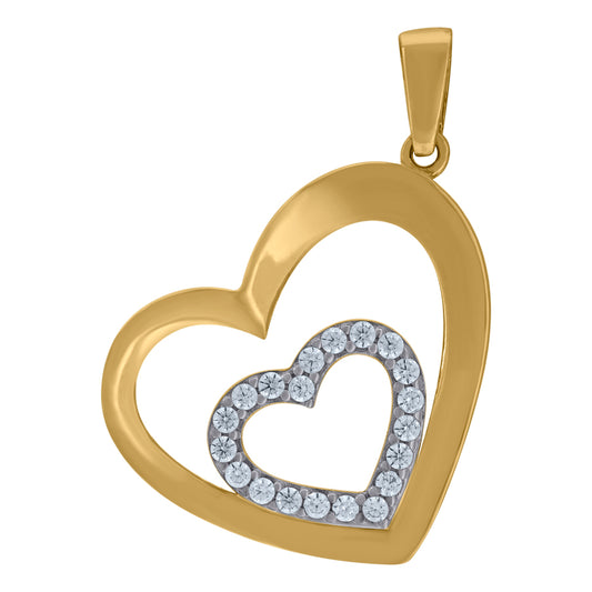 14Kt Gold Fancy Pendant