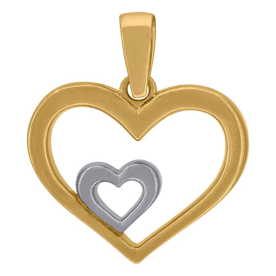 14Kt Gold Fancy Pendant