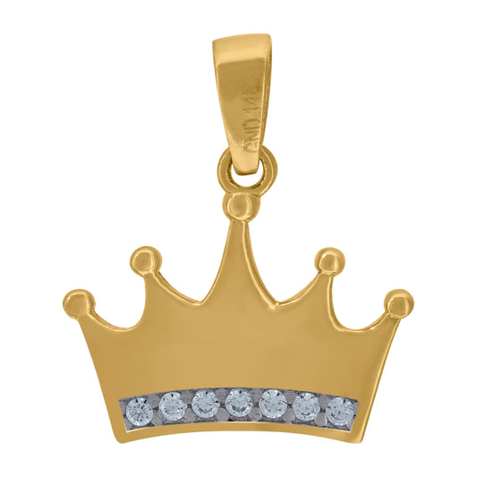 14Kt Gold Fancy Pendant